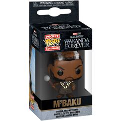 Brelok Marvel POP! Black Panther - M'Baku
