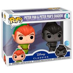 Figurka Disney Piotruś Pan POP! - Peter Pan & Peter Pans Shadow (Exclusive)