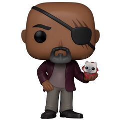 Figurka Marvel POP! The MarvelS - Nick Fury