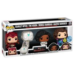 Zestaw 4 figurek Marvel POP! - WandaVision (Exclusive)