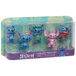 Zestaw 5 figurek Disney Stitch