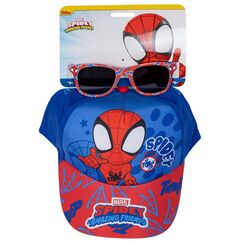 Zestaw czapka z daszkiem z okularami Marvel - Spidey