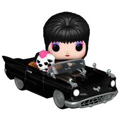 Figurka Funko POP! Rides Deluxe Elvira Mistress of the Dark - Elvira & Gonk