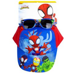 Zestaw czapka z daszkiem z okularami Marvel - Spidey