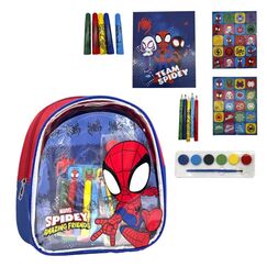 Zestaw przybor&oacute;w Marvel - Spidey Backpack