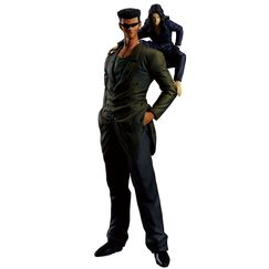 Figurka YoYo Hakusho: Dark Tournament Ichibansho - Bracia Toguro
