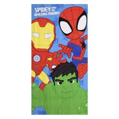Ręcznik plażowy z mikrofibry Marvel - Spidey 70x140cm