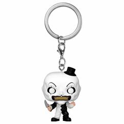 Brelok Terrifier POP! - Art the Clown