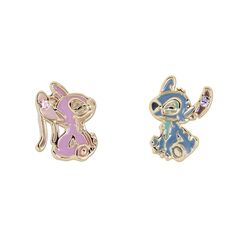 Kolczyki Disney Stitch & Angel