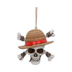Ozdoba One Piece - Luffy Jolly Roger 7cm