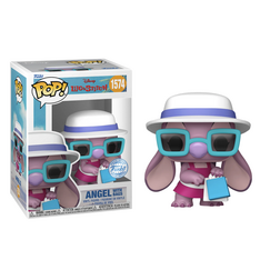 Figurka Lilo & Stitch POP! - Angel with bags