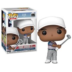 Figurka Golf POP! - Tiger Woods (Tour Debut 1992)