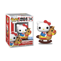 Figurka Hello Kitty POP! - Hello Kitty on Rocking Horse