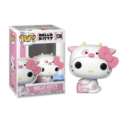 Figurka Hello Kitty POP! - Hello Kitty in cow cosplay