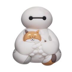 Magnes 3D Baymax - Baymax with Mochi