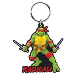 Brelok Wojownicze Ż&oacute;łwie Ninja - Raphael