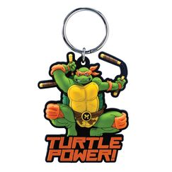 Brelok Wojownicze Ż&oacute;łwie Ninja - Michelangelo