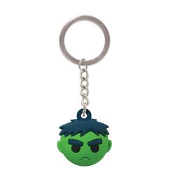 Brelok Marvel - Głowa Hulka Chibi
