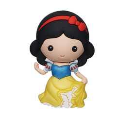 Magnes 3D Disney - Królewna Śnieżka (Metallic)