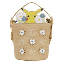Torebka Pokemon - Floral Pikachu