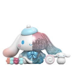Figurka Hello Kitty - Cinnamoroll (Snowy Dreams Series)