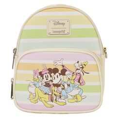 Torebka Disney Mickey & Friends - Rainbow stripes