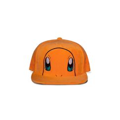 Czapka pluszowa z daszkiem Pokemon - Charmander