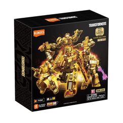Zestaw 6 figurek do składania Blokees - Transformers Golden Version