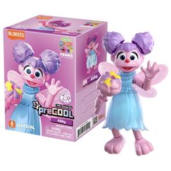 Model figurki Ulica Sezamkowa Blokees - Abby