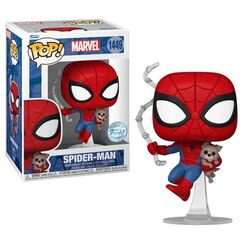 Figurka Marvel POP! - Spider-Man with Sandwich (Special Edition) [1448]