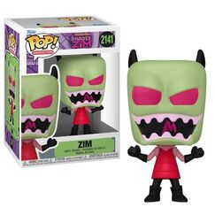 Figurka Invader Zim POP! - Zim