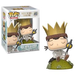 Figurka Where the Wild Things Are POP! - Max with Scepter