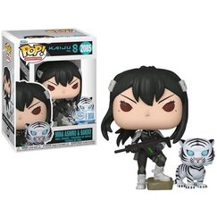 Figurka Kaiji No. 8 POP! - Mina Ashiro & Bakko