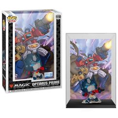 Figurka Transformers x MTG POP! Comic Cover - Optimus Prime