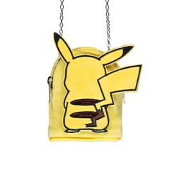 Torebka Pokemon - Pikachu "Back"
