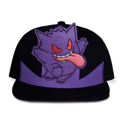 Czapka z daszkiem Pokemon - Gengar