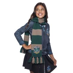 Szalik Harry Potter - Slytherin