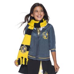 Szalik Harry Potter - Hufflepuff