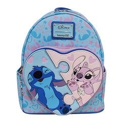 Mini plecak Disney - Stitch & Angel