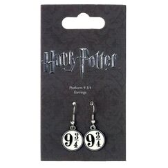 Kolczyki Harry Potter - Peron 9 i 3/4