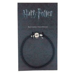 Bransoletka z zawieszką Harry Potter (czarna)