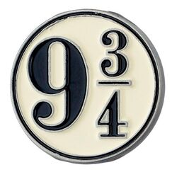 Przypinka Harry Potter - Peron 9 i 3/4