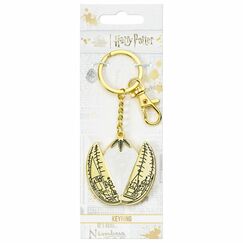 Metalowy brelok Harry Potter - Golden Egg