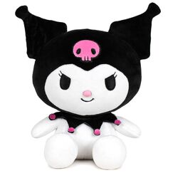 Pluszowa zabawka Hello Kitty i Przyjaciele - Czarna Kuromi 22 cm