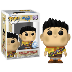 Figurka Odlot POP! - Russel with Sash