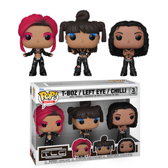 Zestaw 3 figurek TLC POP! Rocks - Scrubs