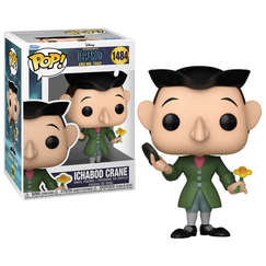 Figurka Przygody Ichaboda i Pana Ropucha POP! - Ichabod Crane
