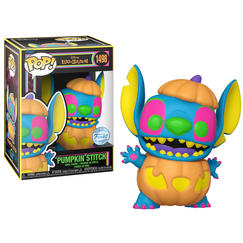 Figurka Lilo & Stitch POP! - Pumpkin Stitch (BLKLT)