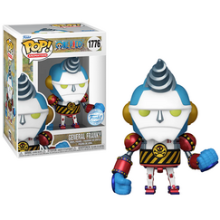 Figurka One Piece POP! - General Franky with Chase (GW)