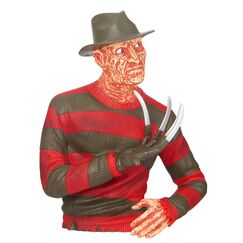 Skarbonka Koszmar z ulicy Wiąz&oacute;w - Freddy Krueger 20cm